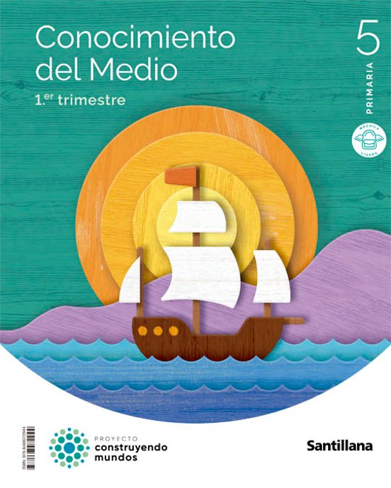 Conocimiento Del Medio 5º Educacion Primaria Mochila Ligera Construyen