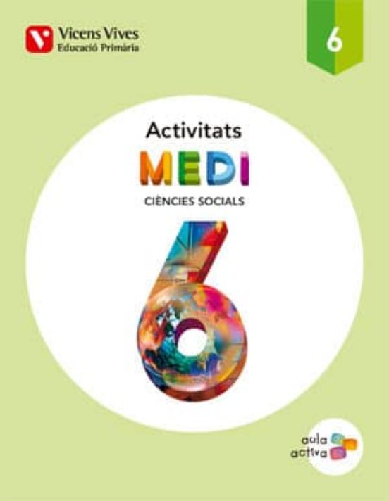 Medi 6. Catalunya. Activitats. Ciències Socials. Àrea. 6
