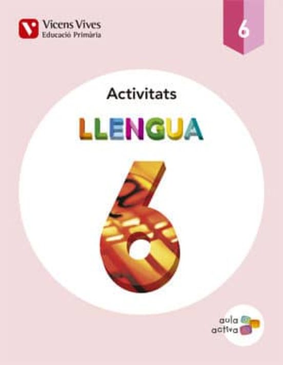 Llengua 6º Primaria Catalunya. Activitats