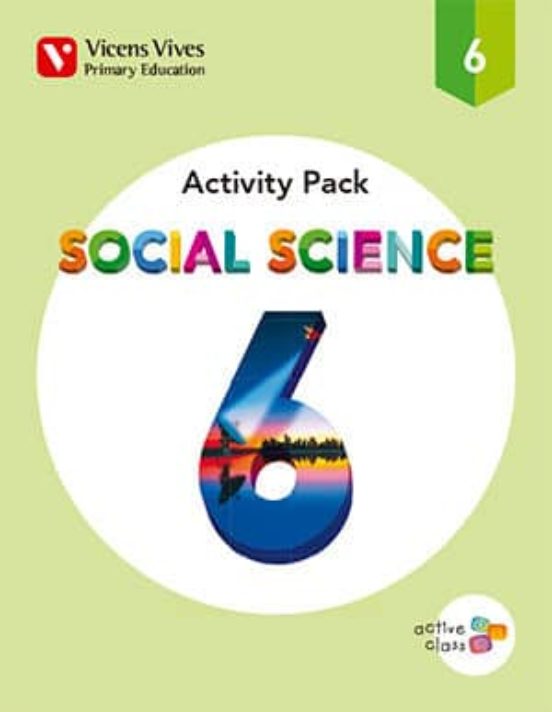 Social Science 6º Educacion Primaria Wb Ed 2015 Active Class