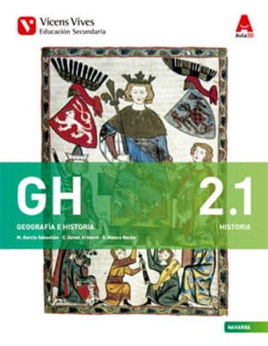 Geografia E Historia 2º Eso Navarra. Libro 1 Historia 2 Geografía Y Se