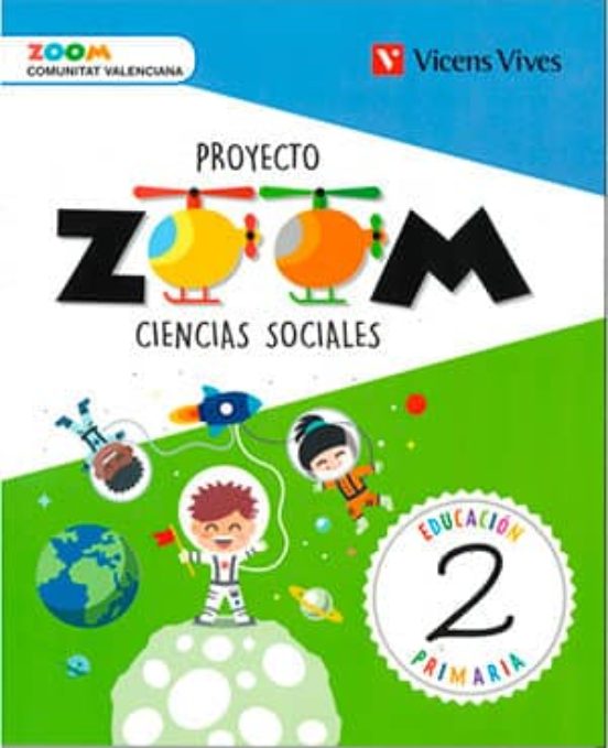 Ciencias Sociales 2 Primaria Valencia Projecte Zoom