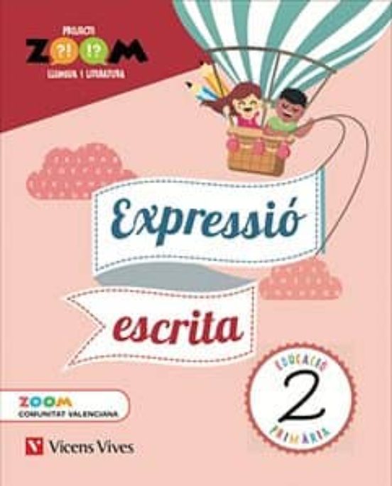 Llengua 2º Educacion Primaria Quadern Expressio Escrita Projecte Zoom