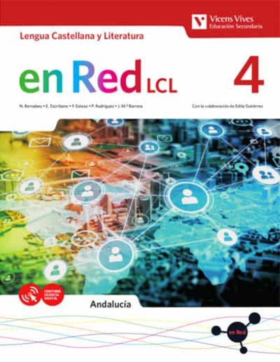 Lengua Castellana y Literatura 4º ESO en Red Andalucia