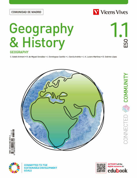 Geography & History 1º ESO ESO Connected Community Madrid