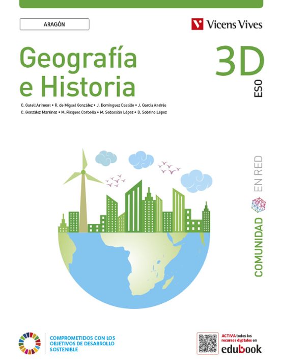 Geografía e Historia 3º ESO D Diversidad Aragón Comunidad en Red Arago