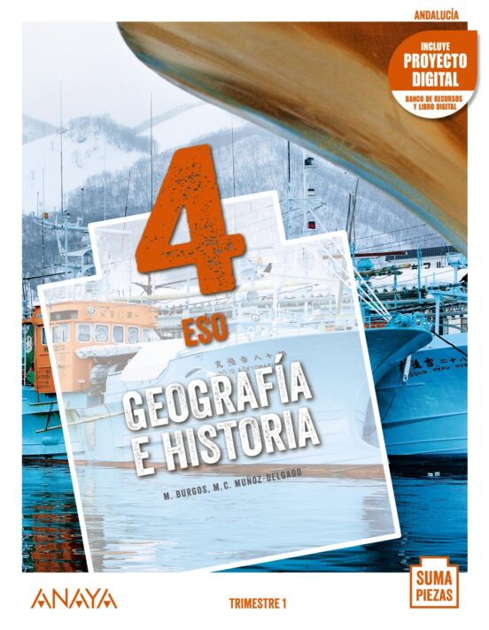 Geografía e Historia 4º ESO Andalucia