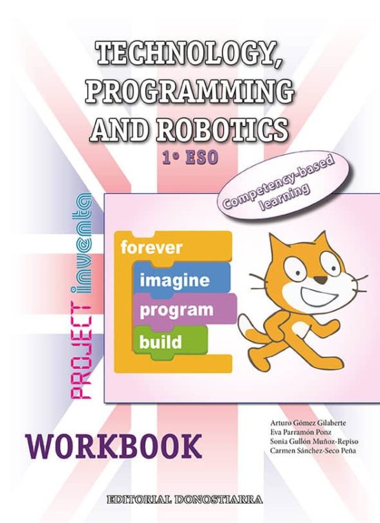 Technology Programming And Robotics 1º Eso Workbook Project Inventa