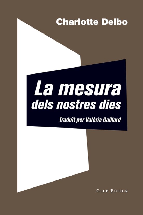 La Mesura Dels Nostres Dies