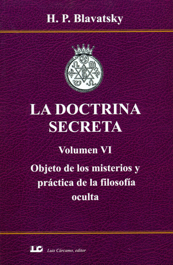 La Doctrina Secreta Objeto De Los Misterios