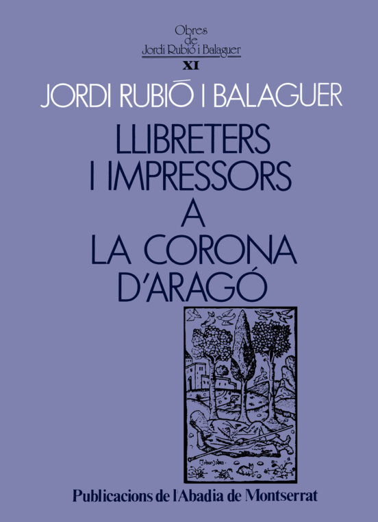 Llibreters I Impressors A La Corona D'Aragó