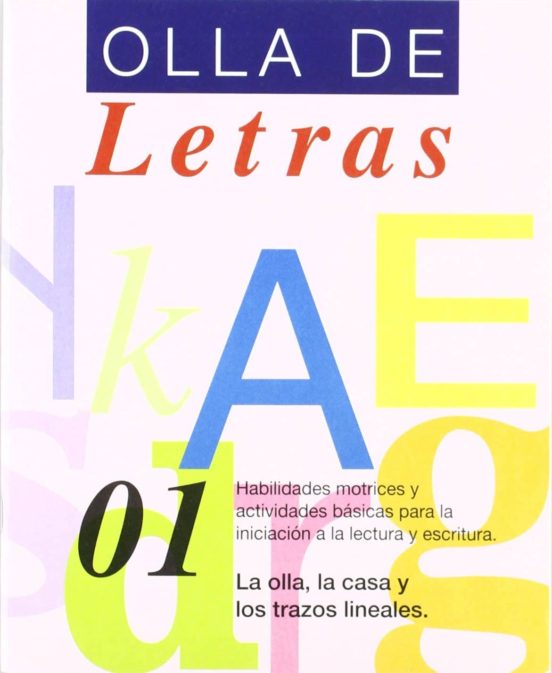 Olla De Letras Nº 1. La Olla La Casa Y Trazos Lineales