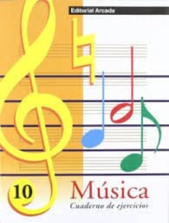 Musica: Cuaderno De Ejercicios Nº 10