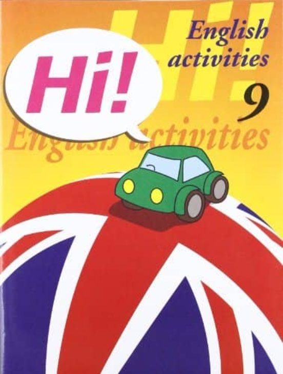 Hi! English Activities Nº 9 Educacion Primaria