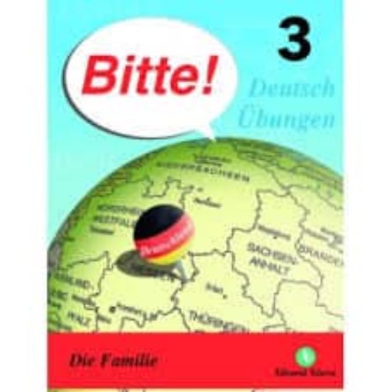 Nº 3 Die Familie Bitte - Deutsch - Primaria