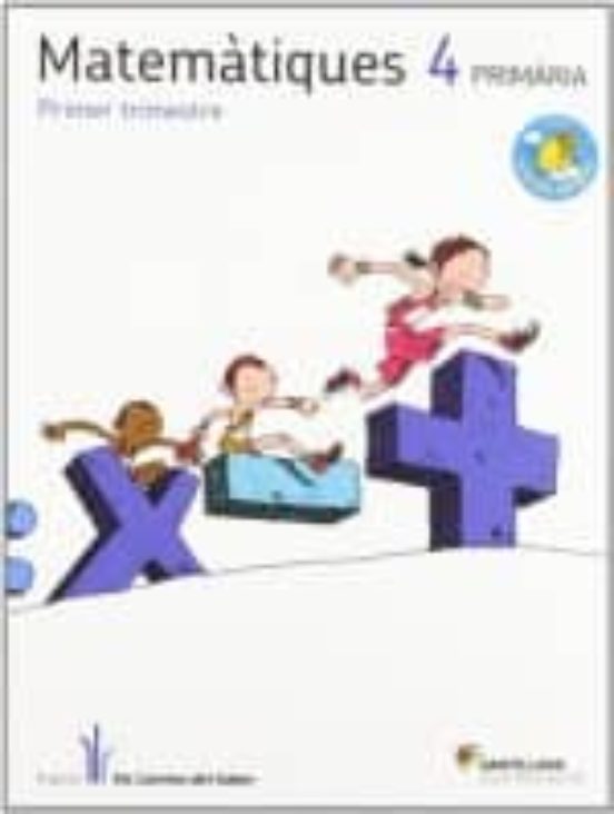 Matematiques els Camins del Saber 4ºprimaira