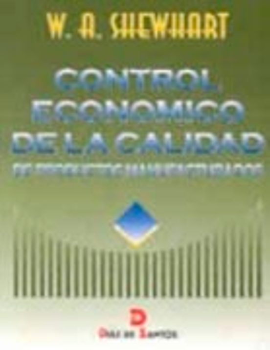 Control Economico de la Calidad de Productos Manufacturados