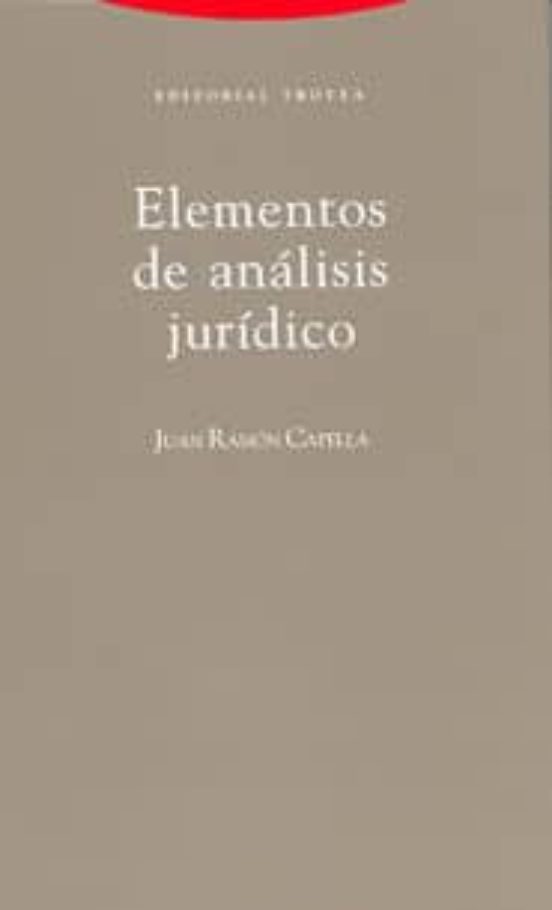 Elementos De Análisis Jurídico