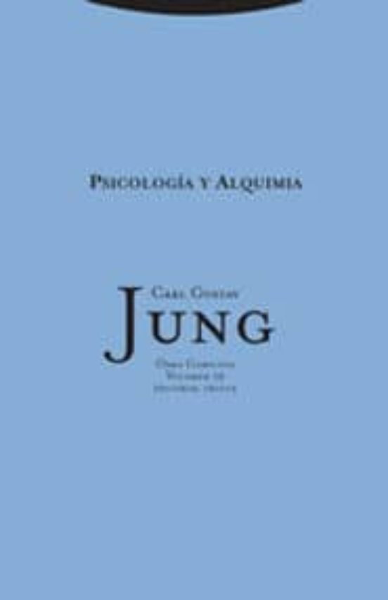 Obra Completa 12: Psicologia Y Alquimia
