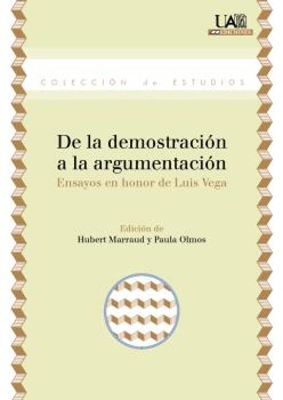 De La Demostración A La Argumentación