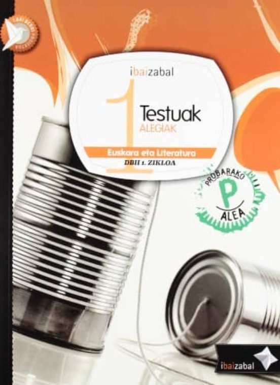Testuak Dbh 1Z-I.baiberri Ed 2012