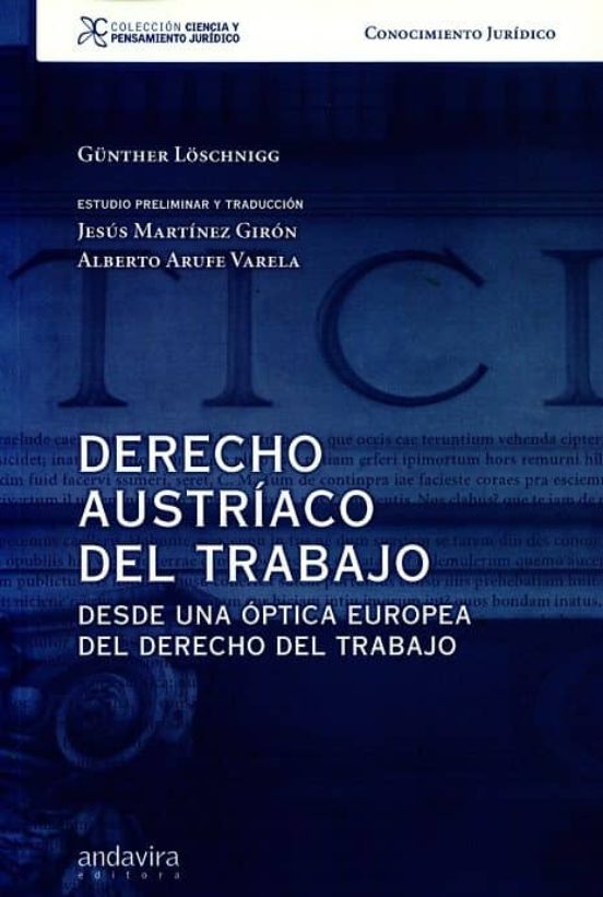 Derecho Austriaco Del Trabajo