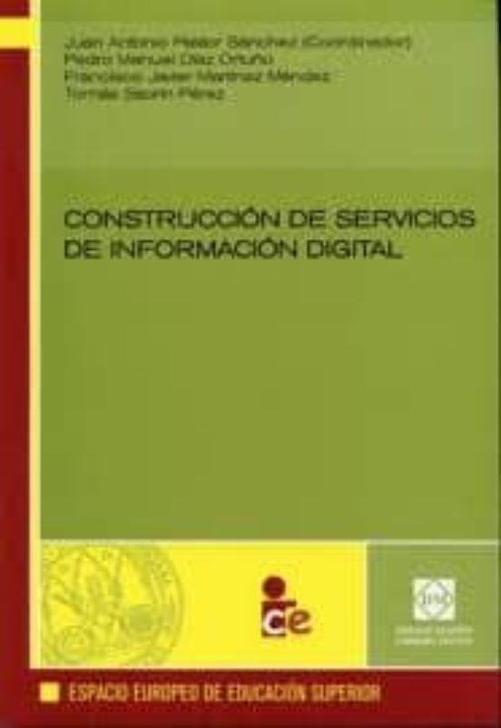 Construccion De Servicios De Informacion Digital
