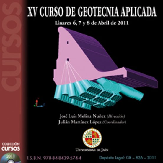 XV Curso de Geotecnia Aplicada