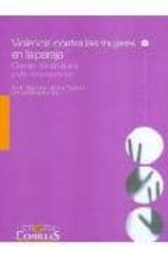 Violencia Contra las Mujeres en la Pareja: Claves de Analisis y D e in