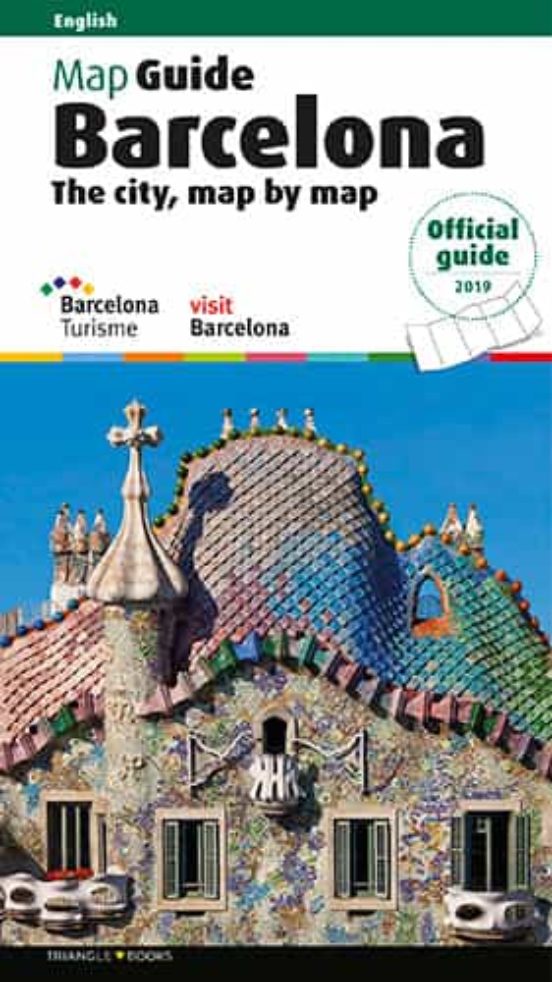 Barcelona: The City Map By Map. Practical Guide