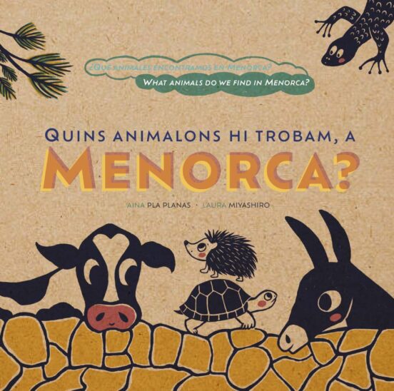 Quins Animalons Hi Trobam A Menorca? / ¿que Animales Encontramos En Me