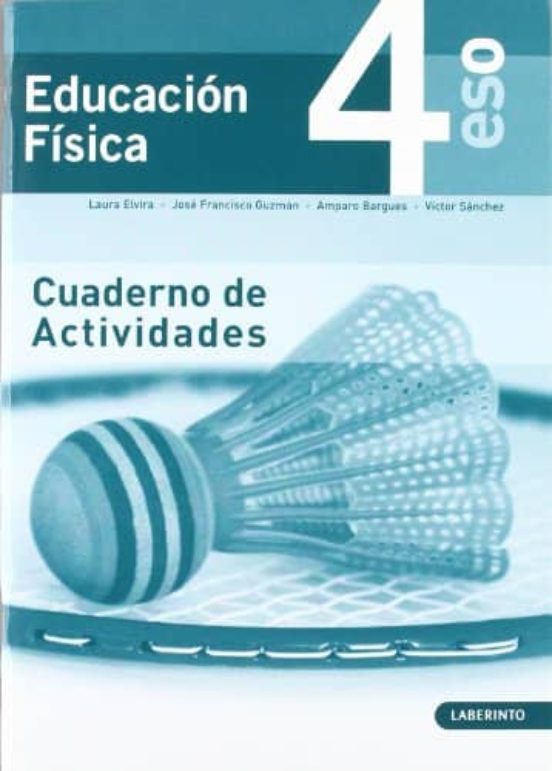Cuaderno Educacion Fisica 4º Eso
