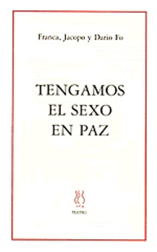 Tengamos El Sexo En Paz