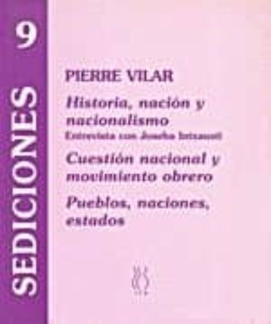 Historia Nacion Y Nacionalismo