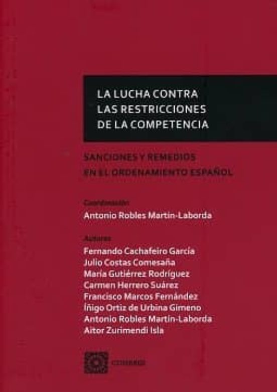 Lucha Contra Las Restricciones De La Compentencia