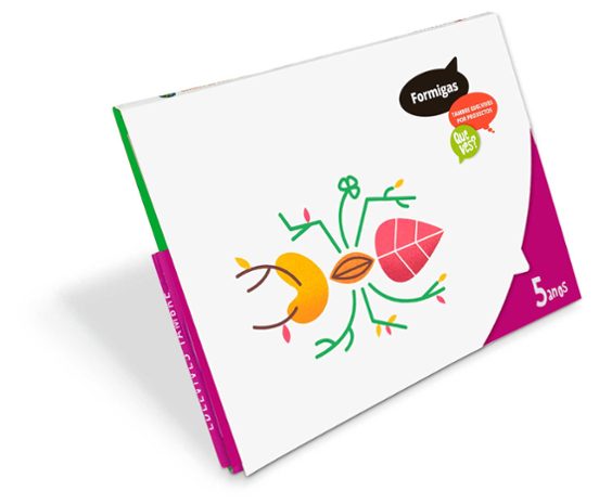Formigas -Proxecto Que Ves? Por Ciclo - 5 Años - Alumno Novedad 2018