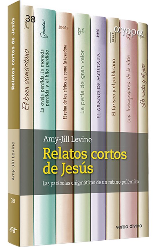 Relatos cortos de Jesús