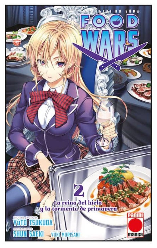 Food Wars 2: La Reina Del Hielo Y La Tormenta De Primavera