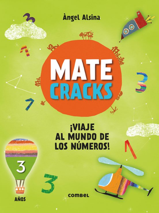 Matecracks 3 Años ¡viaje Al Mundo De Los Números!
