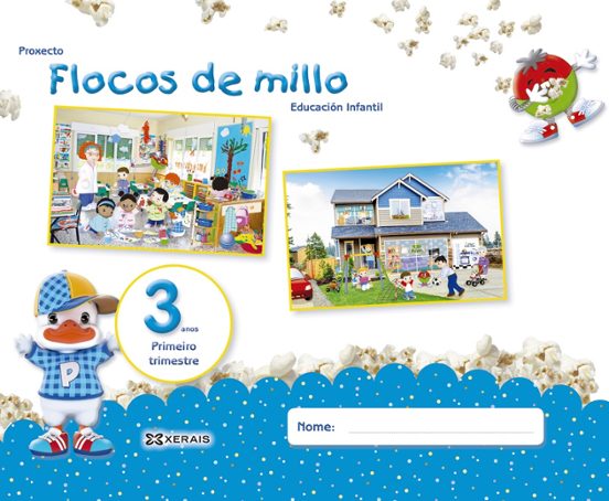 Flocos de Millo 3 Anos Terceiro Trimestre Educacion Infantil 3 Añ Os G