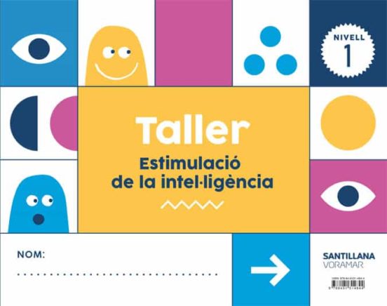 Nivell 1 Taller Estimul Intel Educacion Infantil 3 Años Valencian O Ed