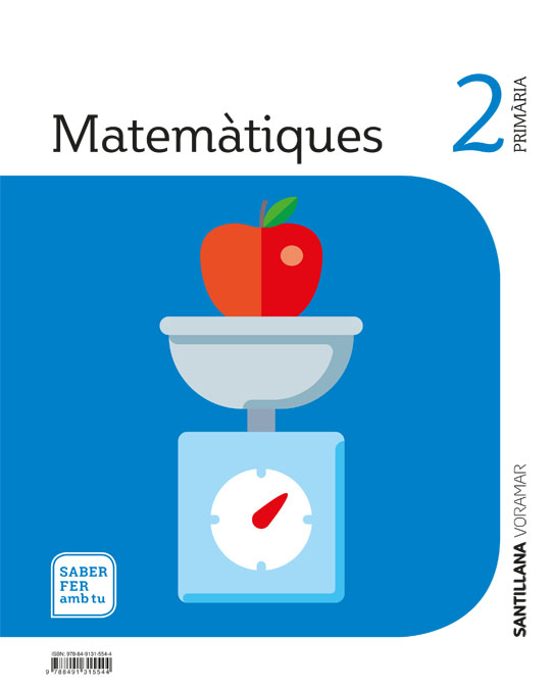 Matematicas 2º Educacion Primaria Saber Hacer Contigo Valenciano Ed. 2