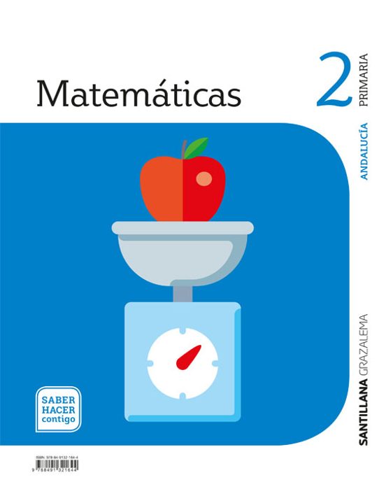 Matematicas 2º Educacion Primaria Saber Hacer Contigo Ed 2019 Andaluci