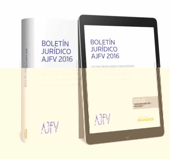 Boletín Jurídico Ajfv 2016