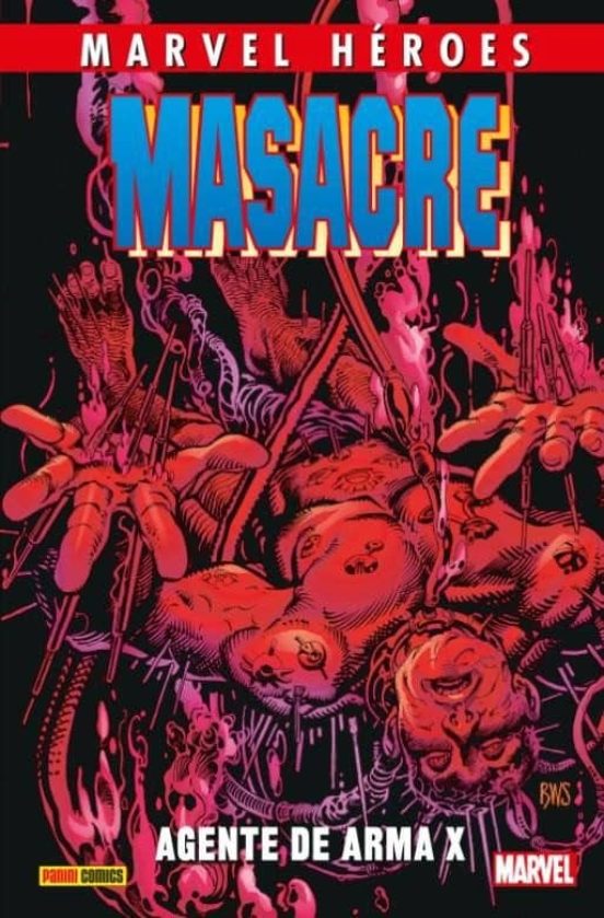 Masacre 4: Agente De Arma X