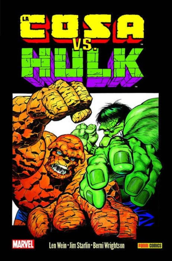 La Cosa Vs. Hulk