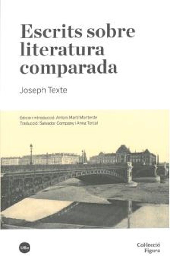 Escrits Sobre Literatura Comparada