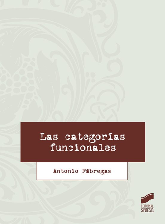 Las Categorías Funcionales