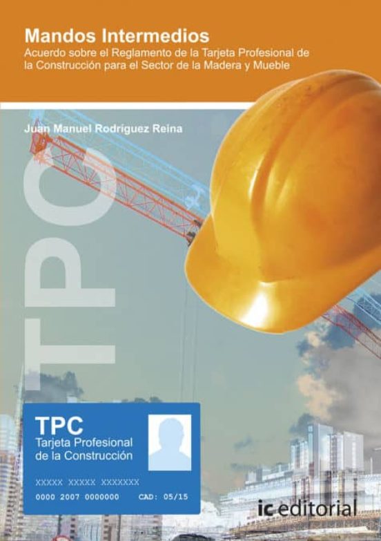 Tpc Madera Y Mueble - Mandos Intermedios
