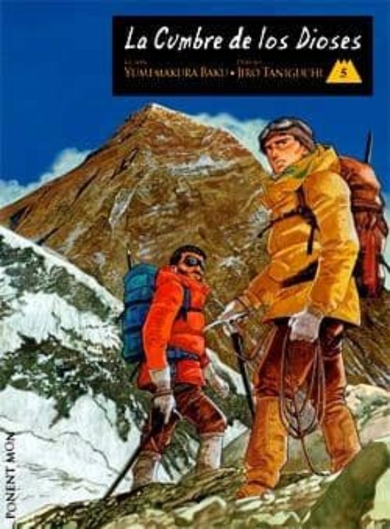 La Cumbre De Los Dioses Nº 5